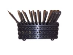 48 Slot 1/4" Hex Bit Holder Organizer Wall Mount - Garage Tool Storage. Fixed Price $12.95.