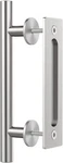 10"/12" Stainless Steel Sliding Barn Door Handles Pulls Flush Hardware Set. Fixed Price $23.54.