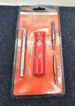 (qty 2) Valley SD-6IN1 Screwdriver Hardened Tempered Cr-v Steel Bit Assy. Fixed Price $19.99.
