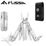Flissa 16-IN-1 Multitool Pliers Folding Pocket With Sheath Stainless Steel. Fixed Price $24.69.