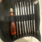 Pb Swiss Precision Interchangeable Blade Screwdriver Set, 9PC W/ Roll 515 New. Fixed Price $73.99.