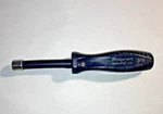 Snap-on Tools NDD112AB 3/8" Sae Nut Driver Hard Plastic Blue Usa Insulated. Fixed Price $22.97.