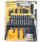 Wilmar Performance Tool W1710 Screwdriver Set, 18-PIECE, 041498285111. Fixed Price $26.95.