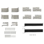 Door Hinge Set 1966-1977 Early Ford Bronco Driver & Passenger Side Screw-on. Fixed Price $189.05.