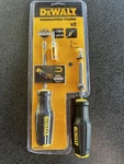 Dewalt Full Fit Screwdriver Set DWHT0-62057. Brand New. Fixed Price $15.00.