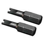 (2-PACK) Jb Industries Shld-bit The Shield Locking Cap Tamper Resistant Key. Fixed Price $8.97.