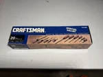 Nos Sears Craftsman Made In Usa 20PC Screwdriver Set 41420 Complete, New!. Fixed Price $198.00.