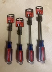 Craftsman Flat/slotted Screwdriver Set Piece 4" & 6" Steel Models CMHT65014-30. Fixed Price $24.99.