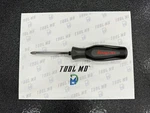 Snap-on Tools New Dark Titanium Phillips #2 Soft Grip Screwdriver SGDP42IRB. Fixed Price $59.95.