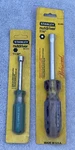 Stanley 7/16" Professional Nut Driver Tool & 11/32 6-810 61-111 Nos Lot. Fixed Price $39.00.