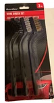3 Pc Driver Choice Detail Wire Brushes 7" Long Set New - Fast Free Ship!. Fixed Price $9.00.