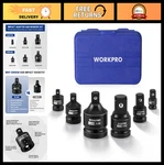 6PC Impact Socket Adapter Set, 1/4" 3/8" 1/2" 3/4" Drive, Cr-mo, Storage Case,. Fixed Price $37.99.