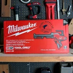 Milwaukee 2441-20 M12 10 Oz Caulk Gun (tool Only). Fixed Price $149.99.