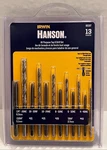 Irwin Tools Hanson 80187 All-purpose Tap & Drill 13 Piece New. Fixed Price $29.95.