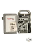 Durapro Snakedriver Deluxe, 58 Piece Set, Model 02-110 See Photos, (FVS032061). Fixed Price $36.99.
