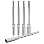 Uxcell Pcs 1/4 Quick-change Hex Shank 10MM Nut Setter Driver Drill Bit 150MM. Fixed Price $32.41.