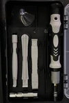 Showpin 122 Precision Computer Screwdriver Kit, Laptop Small, Grey Freeship. Fixed Price $35.00.