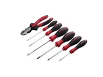 Wiha 30942 - Cutter And Screwdriver Set, Industrial, Softfinish, 7PCS. Fixed Price $86.38.