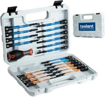 Toolant 21PCS Extra Long Nut Driver Bit Set, Sae/metric Magnetic. Fixed Price $25.73.