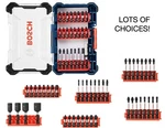 Bosch Impact Tough Power Bits - Choices Torx, Phillips, Square. Fixed Price $14.89.