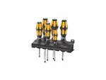 05018282001 - 932/6 Screwdriver Set Kraftform Wera, Chiseldriver & Rack,. Fixed Price $54.99.