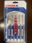 Lenox Tools Screwdriver Set Precision 5-PIECE LXHT60918. Fixed Price $12.00.