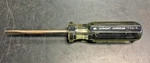 Vermont American Usa, 49615 Flat Head Screwdriver,. Fixed Price $11.99.