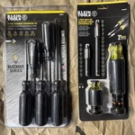 Klein Tools Limited Edition Blackout Screwdriver Set + Adjustable. Fixed Price $125.00.