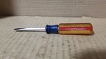 Vintage Craftsman Usa 9 41421 Wf 1/8 Forged Flat/slotted Screwdriver, Vgc. Fixed Price $11.00.