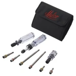 Malco CONNEXT4 Magnetic Hex Hand Driver Kit, Black Case, 9-PIECE. Fixed Price $87.54.