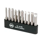 Wiha 74988 10 Piece Power Bit Belt Pack Set. Fixed Price $32.71.