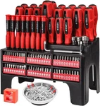 Cartman Magnetic Screwdriver Set With Rack And Tools. Fixed Price $45.36.