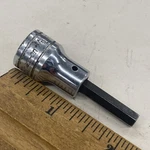 Snap On FA7A 3/8" Sae 7/32" Standard Hex Bit Socket Driver, M0268. Fixed Price $11.40.