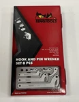 Teng Tools Piece Hook & Pin Spanner Wrench Set Box Tray TTHP08. Fixed Price $119.99.