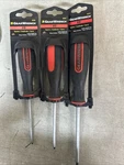 New Gearwrench Square Screwdriver 3PC. #0 80089 & #1 80090 #3 80092. Fixed Price $18.00.