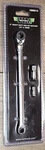 Vim Tools & 10MM Hex Dual Ratchet Wrench W/1/4 3/8 Dr Adapters #HBR810. Fixed Price $79.99.