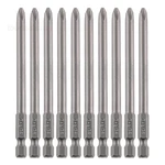 Phillips Bit Set, PH2#2 Long Screwdriver 10PCS 4 Inch, Grey. Fixed Price $21.78.