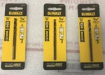 Dewalt Black & Gold 3/16" Oxide DW1112 Lot Of Brand New Sealed Packs. Fixed Price $6.99.
