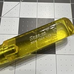 Snap-on Tools Usa 10MM Nut Driver Metric 6PT Hard Yellow Plastic Grip Ndm 100A. Fixed Price $20.00.