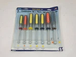 Pratt-read Sae And Metric Nut Driver 7 Pc Set 82045 *made In Usa*. Fixed Price $50.00.