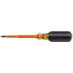 Klein Tools 6334INS Insulated Screwdriver, #1 Phillips Tip, 4". Fixed Price $27.62.
