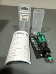 Wera 7440 Kraftform 0.3 - 1.2 Nm Adjustable Torque Screwdriver 074700. Fixed Price $59.00.