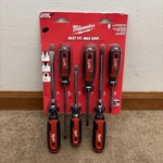 *new* Milwaukee Multi-bit Screwdriver Set With Cushion Grip (6 Piece) MT200-6. Fixed Price $45.99.