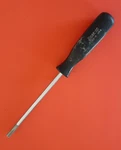 Snap-on Tools Usa Black Hard Handle Clutch Head Tip Screwdriver SSDC8 SSDC-8. Fixed Price $15.43.