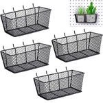 Sieral 4 Pcs Baskets Metal Wire Shelf Organizer Ac.... Fixed Price $81.38.