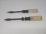 Set Of 2 Vintage Craftsman Holding Screwdrivers #1 Phillips And 1/8" Flat. Fixed Price $19.95.