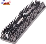 Tamper Proof & Security Hex Bit Set 1/4" Magnetic Resistant 100 Piece New. Fixed Price $43.97.