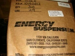 Energy Suspension Transmission Mount #1036 Gm Imca Ump. Fixed Price $49.99.