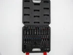 Casoman 51-PIECE Magnetic Impact Nut Driver Set Sae Metric Deep CS497. Fixed Price $35.05.