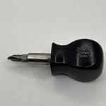 Snap On Stubby Screwdriver Bit Holder SSDMS1A Usa Black Hard Handle. Fixed Price $37.87.